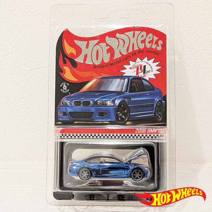 RLC 限定 ホットウィール　2006 BMW M3　ブルー