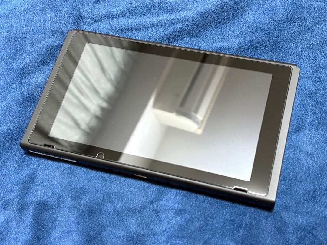 完動品！Nintendo Switch 本体 新型(バッテリー強化版) グレー