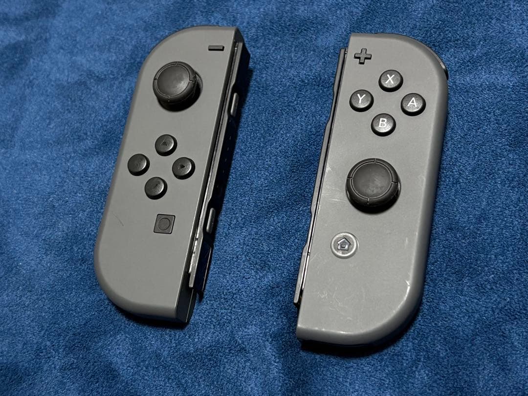 完動品！Nintendo Switch 本体 新型(バッテリー強化版) グレー