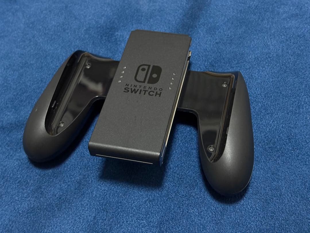 完動品！Nintendo Switch 本体 新型(バッテリー強化版) グレー