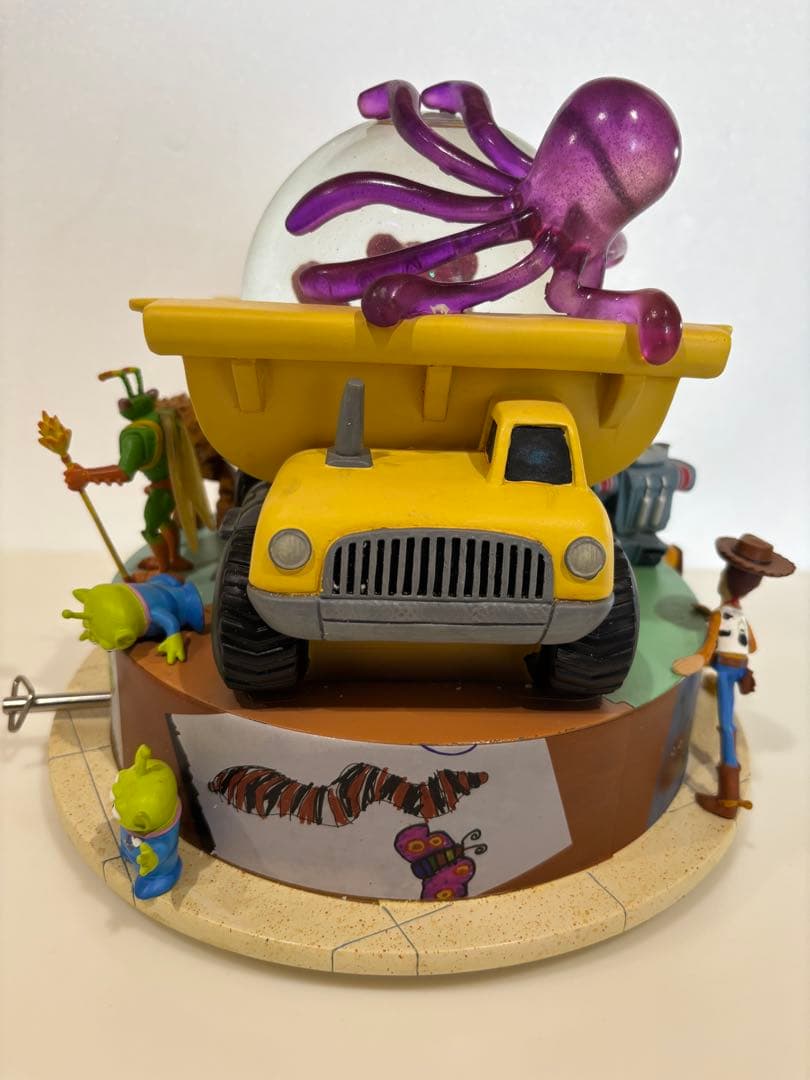 トイストーリー3 スノードーム　オルゴール