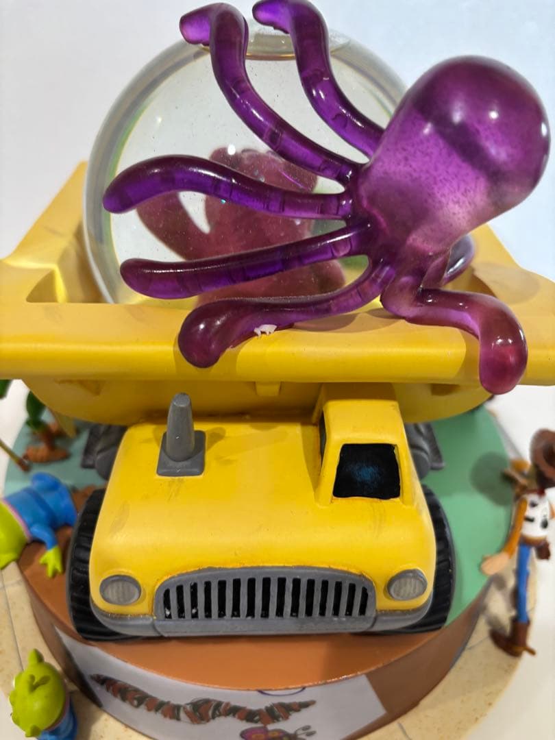 トイストーリー3 スノードーム　オルゴール