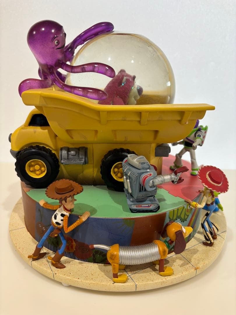 トイストーリー3 スノードーム　オルゴール