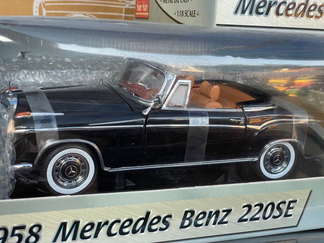 メルセデスベンツ220SE サンスター ミニカー5台セット