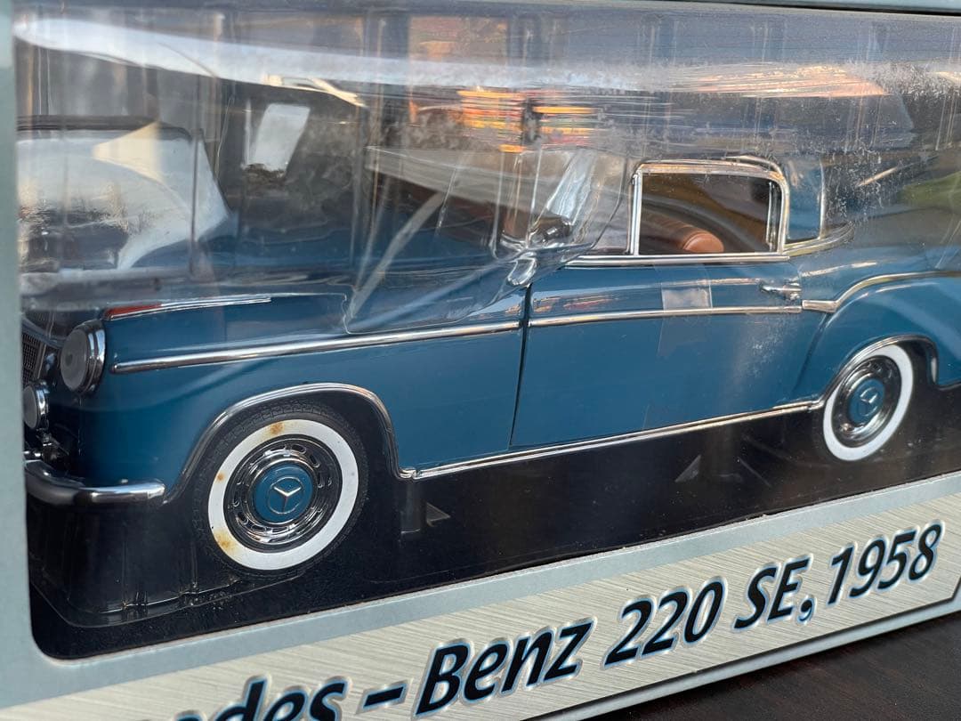 メルセデスベンツ220SE サンスター ミニカー5台セット