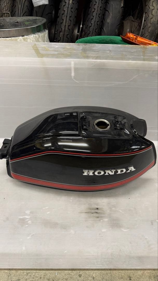 ホンダ　ＣＢ400Ｔタンク　神奈川名門　キャンディーライフ塗装　バブ