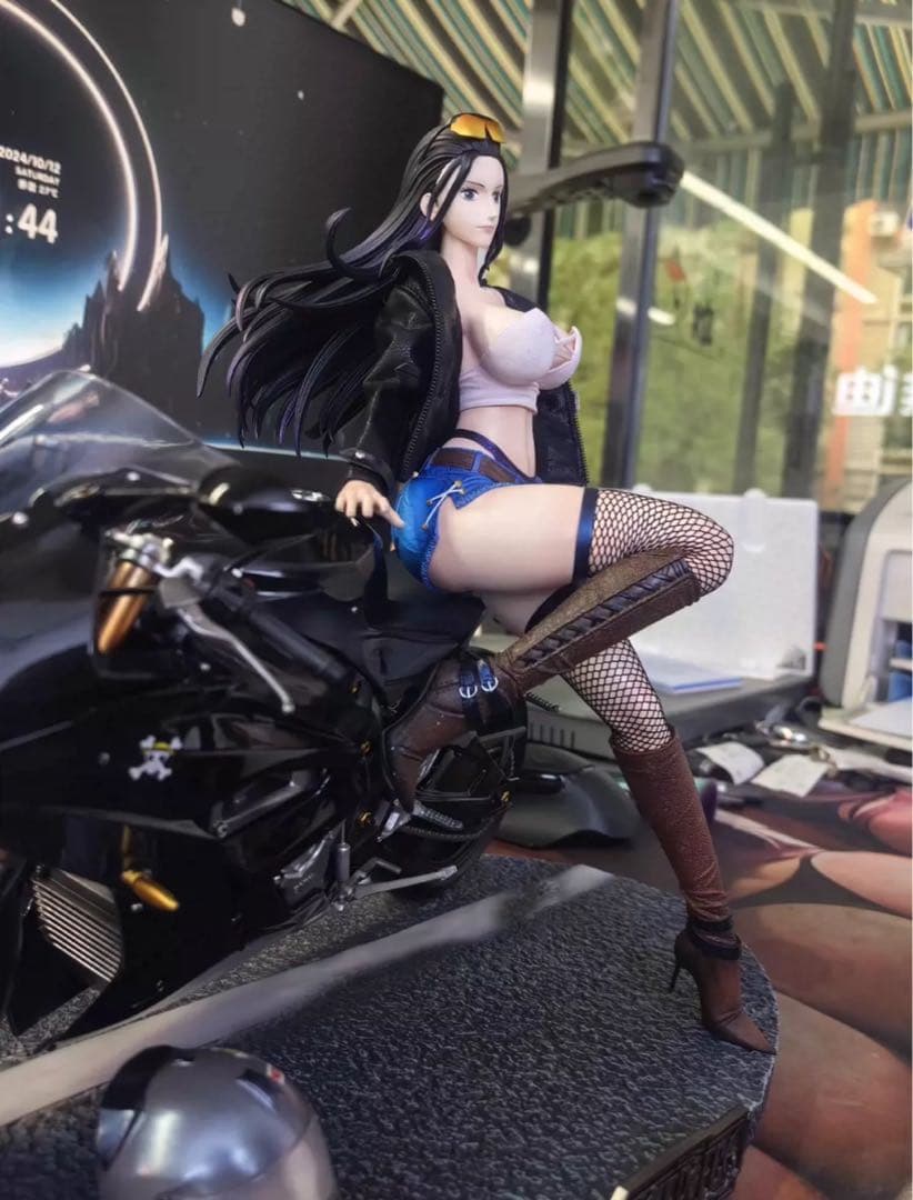 ワンピース　HUBEN ボア・ハンコック　ガレージキット　フィギュア