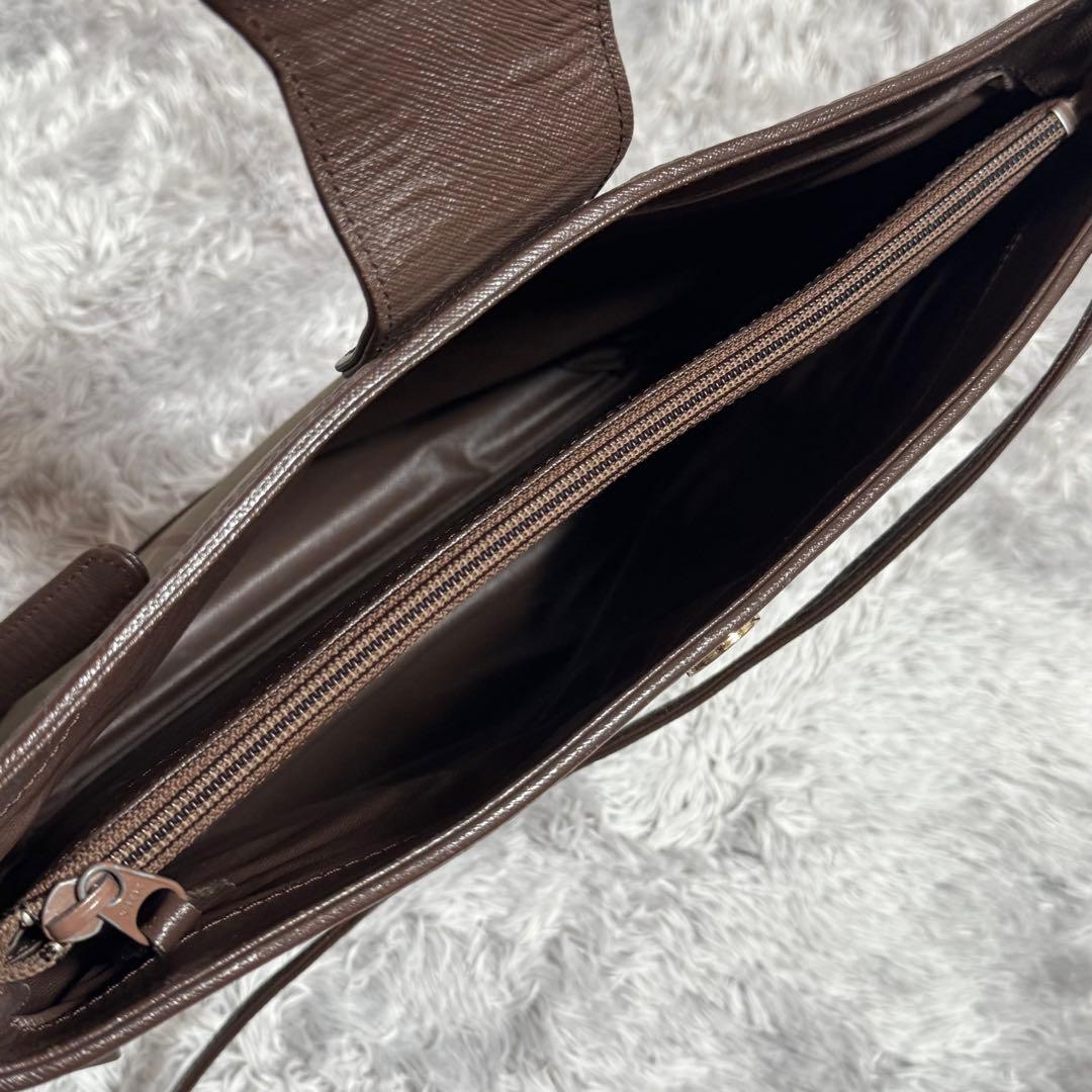 フィロ様★バーバリーズ ノバチェック ショルダーバッグ PVC×レザークロス