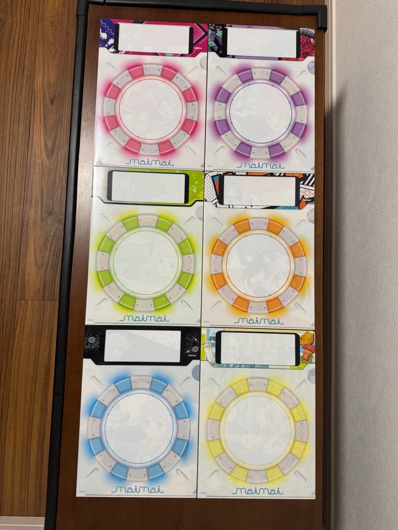 maimai クリアファイル　11種　セット