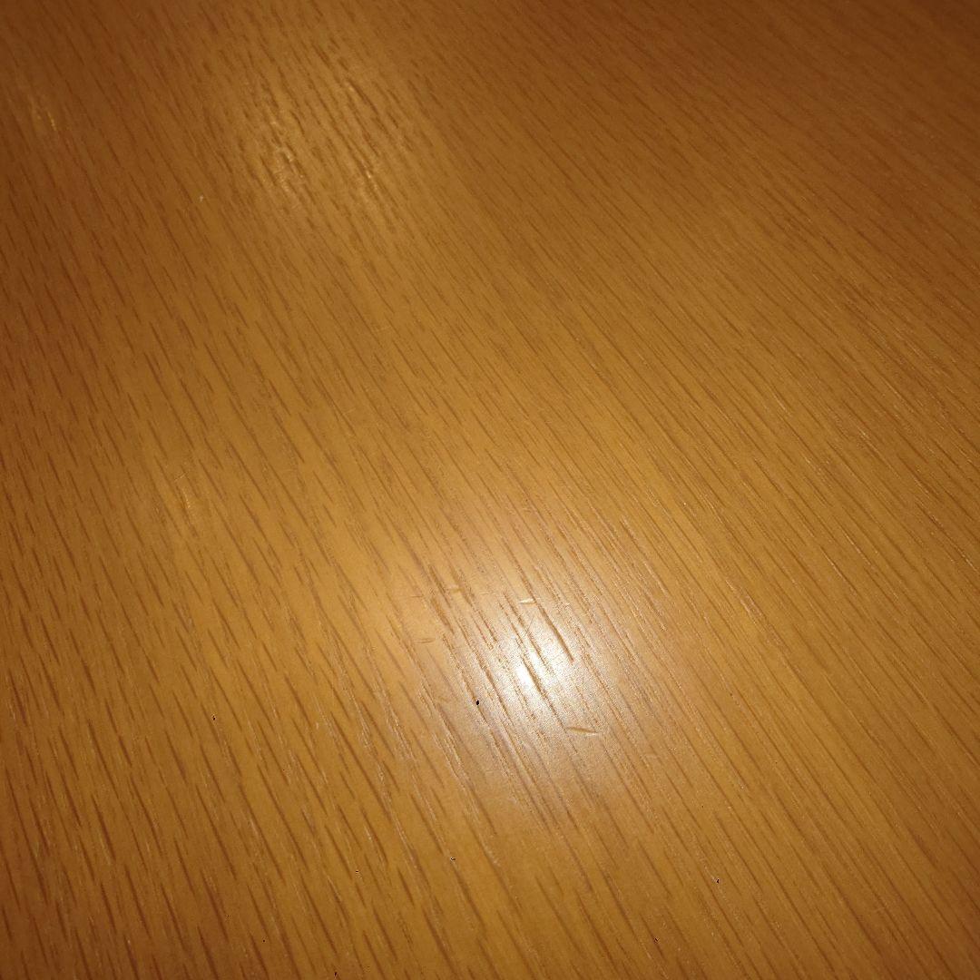 ニトリ　昇降ダイニングテーブル（インテリアシート付き）