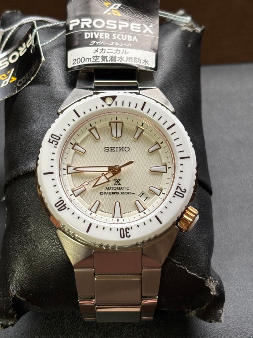 【1/25(日)まで限定価格】SEIKO PROSPEX トランスオーシャン