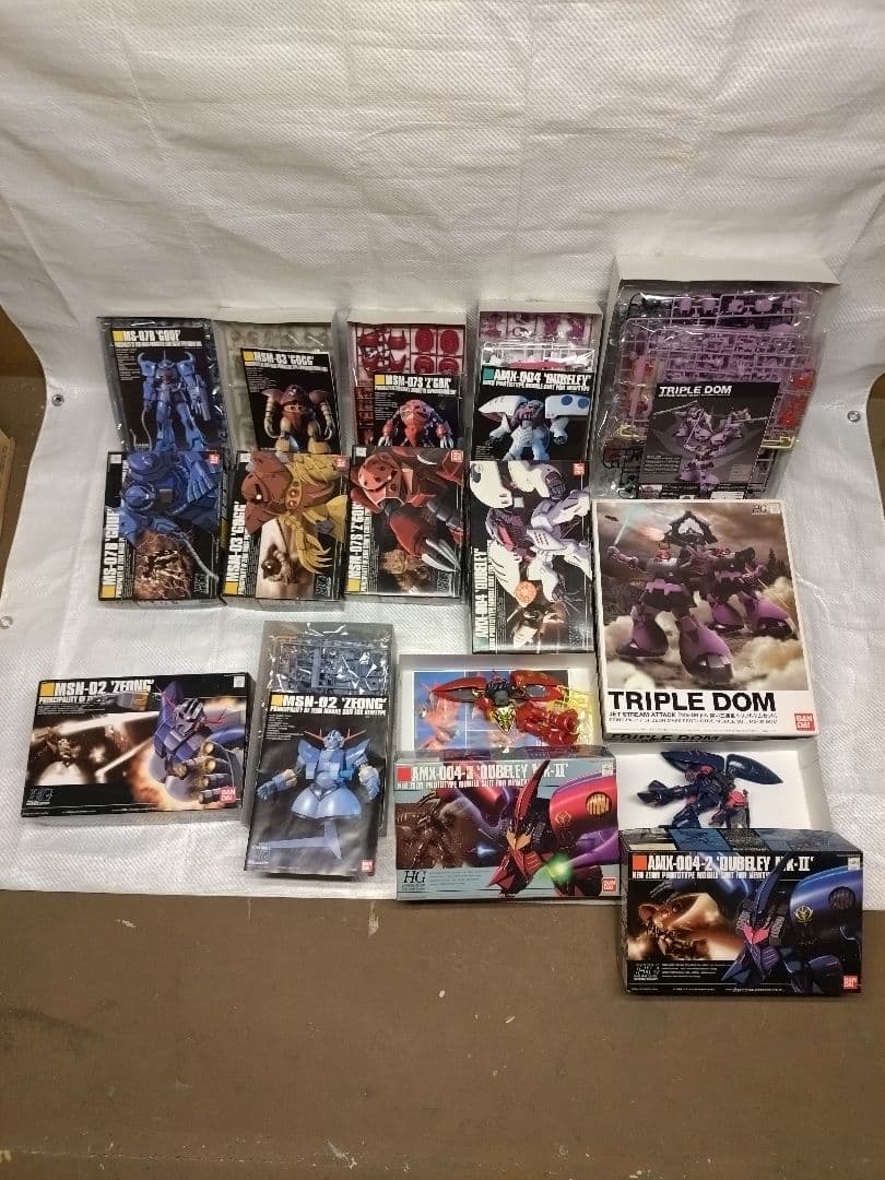 HG ガンプラ 未組立セット 多数