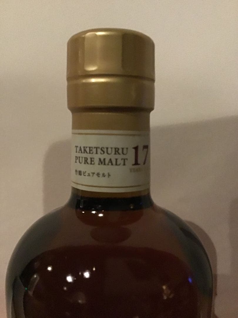 竹鶴 17年 ピュアモルト 700ml ギフトボックス入り