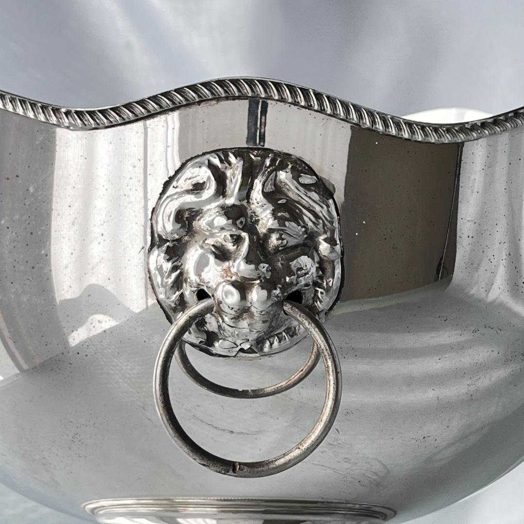 【Arthur Price】ライオンのワインクーラー / パンチボウル レードル