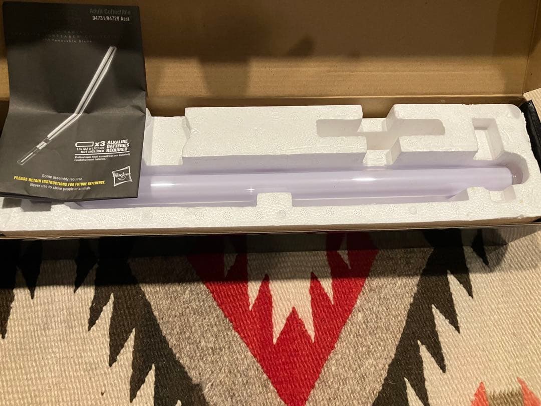 スターウォーズ・ライトセーバー ダース・ベイダー　ハズブロ社製