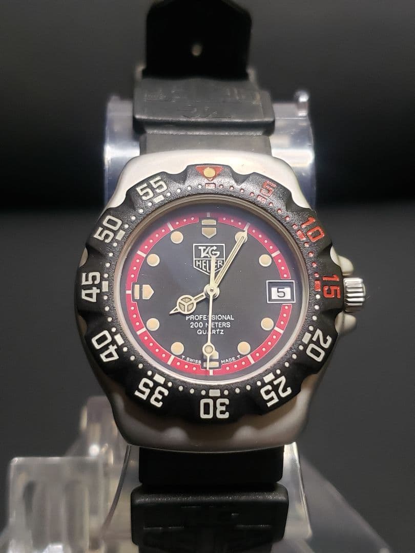 美品 TAG Heuer FORMULA1 WA1214 オリジナル 稼働品