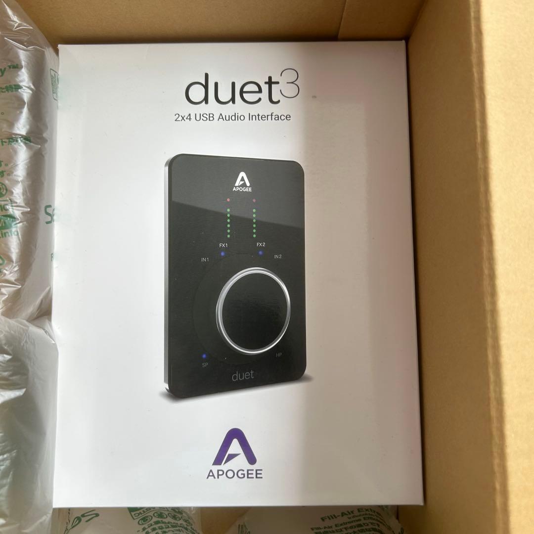 150台限定品Apogee Duet 3 MI 35th Anniversary