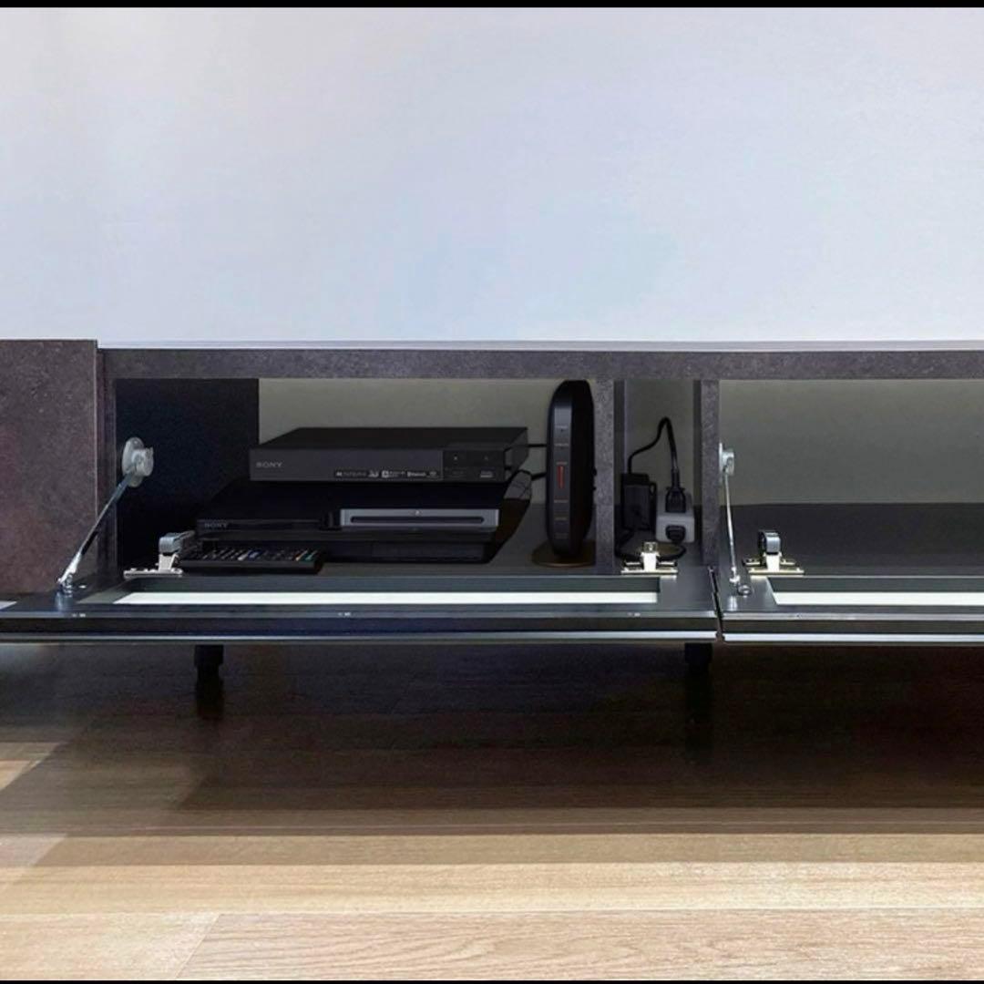 大幅値下げ　パモウナ　WV テレビボード 240cm セラミカネロ