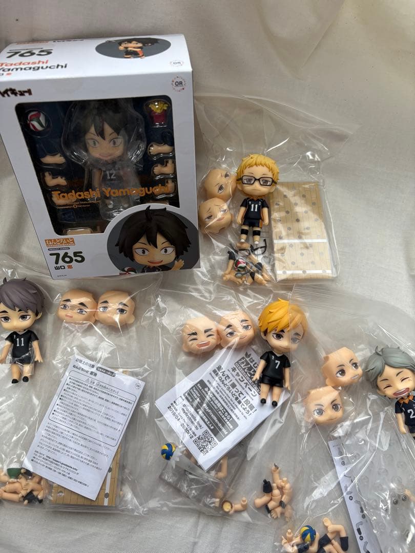 ねんどろいど ハイキュー 14体 まとめ売り