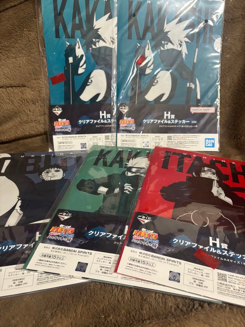 ナルトまとめ売り（43点）