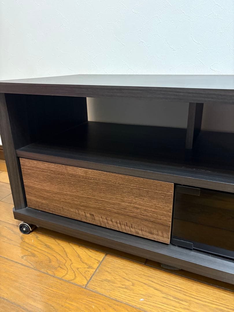 朝日木材加工 テレビ台 140㎝ アッシュグレー AS-EE1400