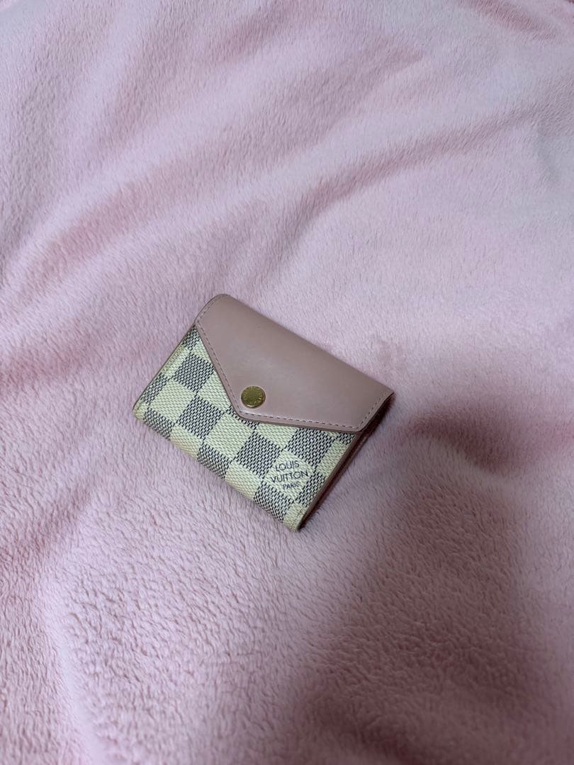 LOUIS VUITTON アズール 三つ折り財布