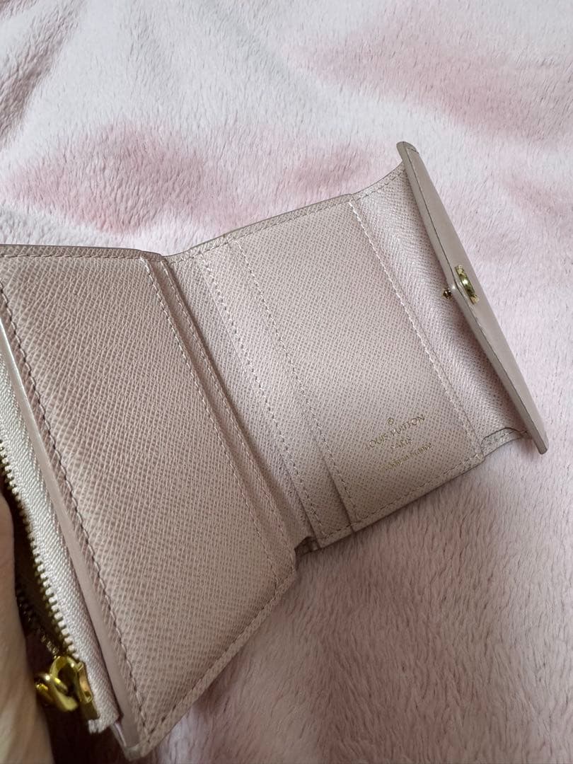 LOUIS VUITTON アズール 三つ折り財布