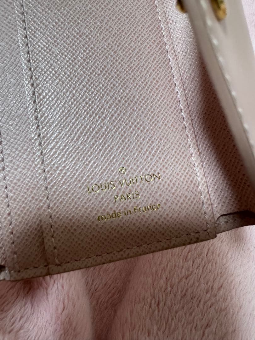 LOUIS VUITTON アズール 三つ折り財布