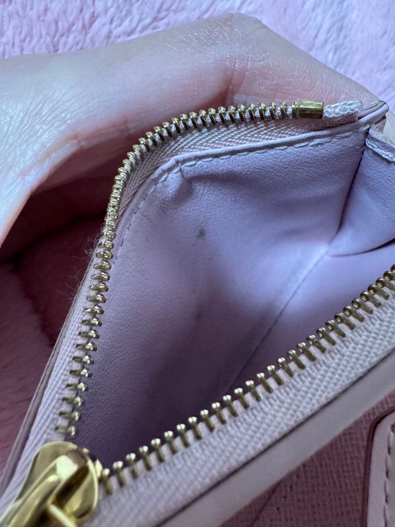 LOUIS VUITTON アズール 三つ折り財布