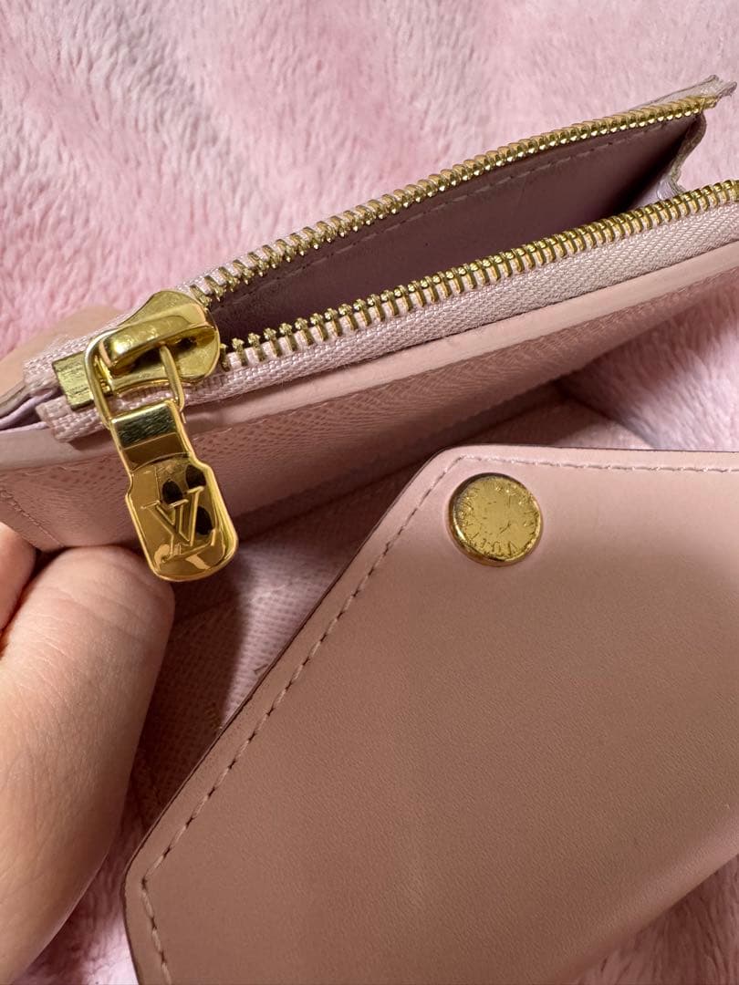 LOUIS VUITTON アズール 三つ折り財布