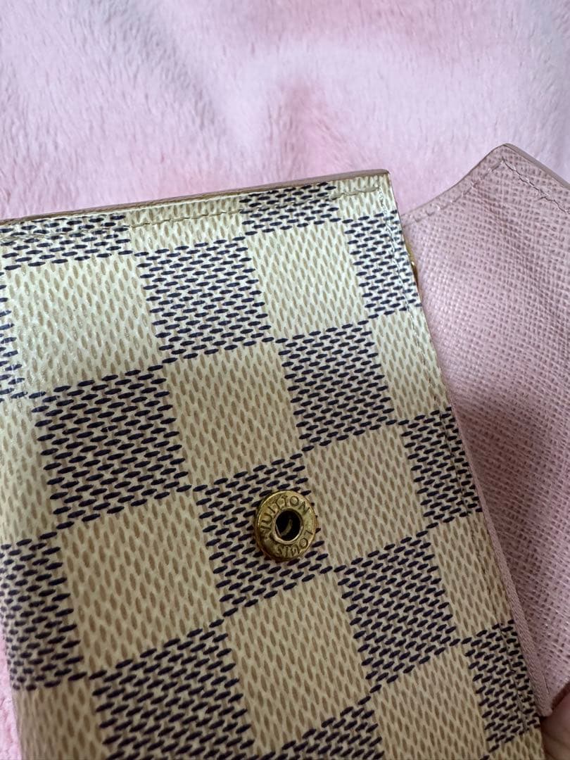 LOUIS VUITTON アズール 三つ折り財布