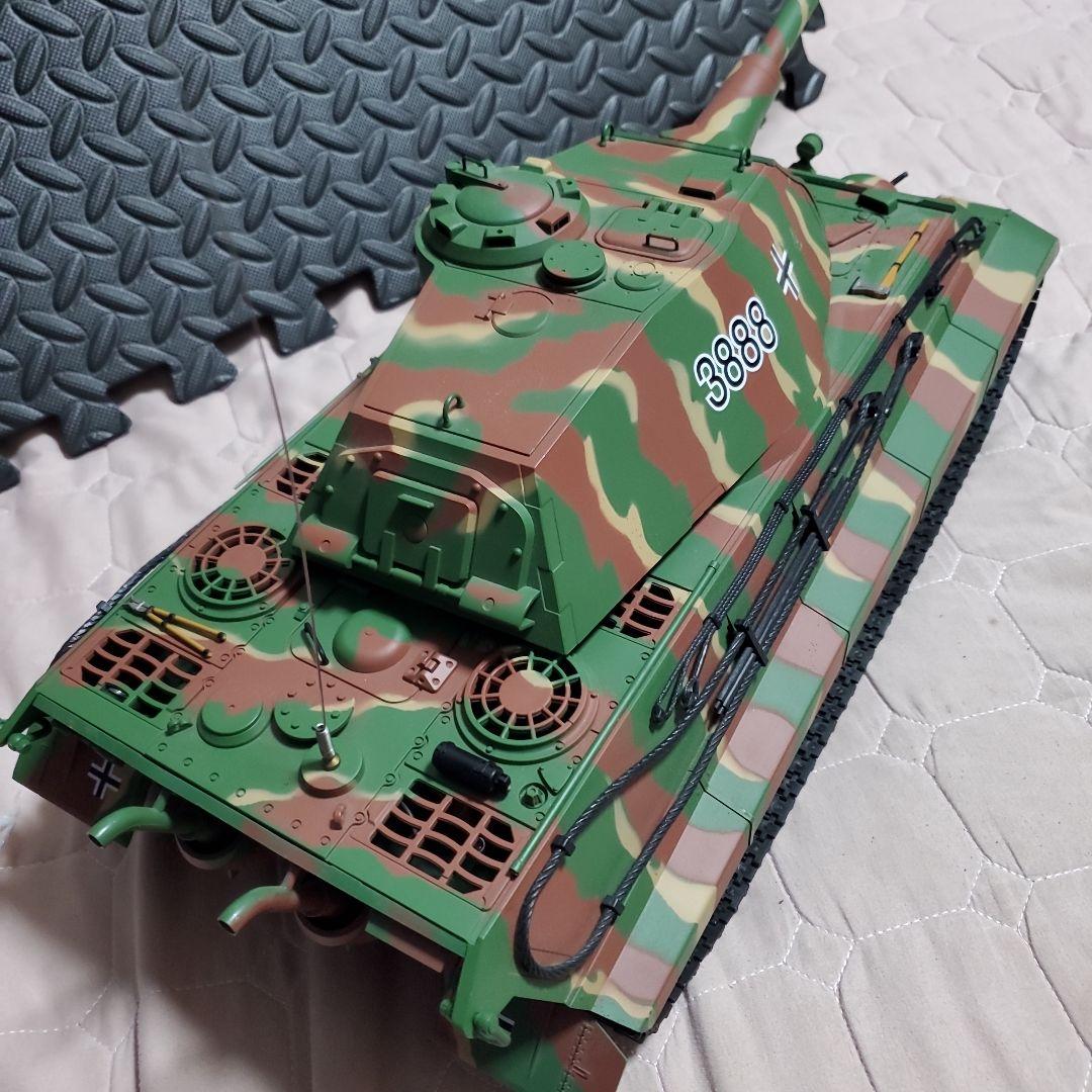 ヘンロン 1/12 RCバトルタンク