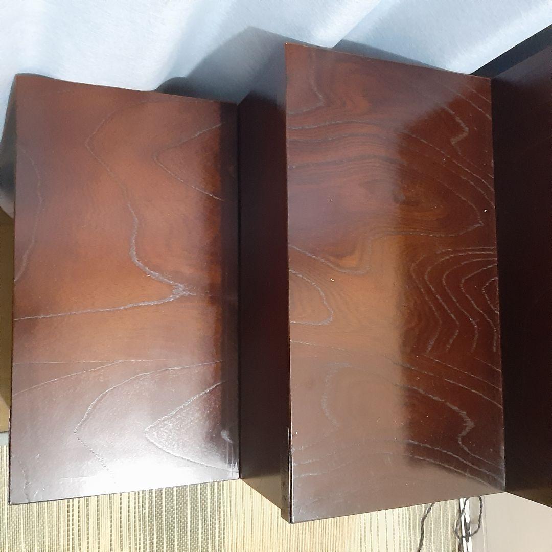 アンティーク 階段 箪笥 引き出し鍵付き 74×76×45 右上がり