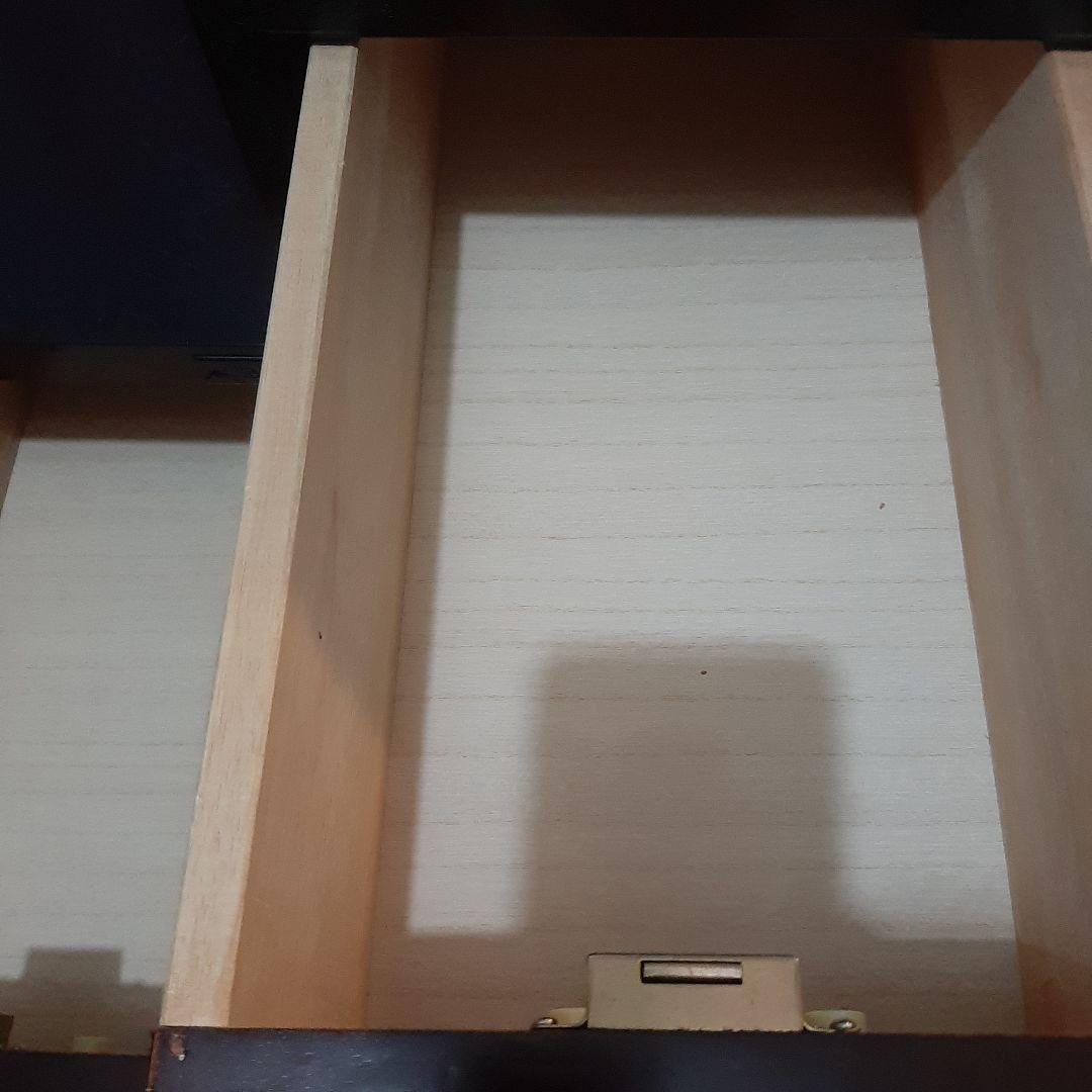 アンティーク 階段 箪笥 引き出し鍵付き 74×76×45 右上がり