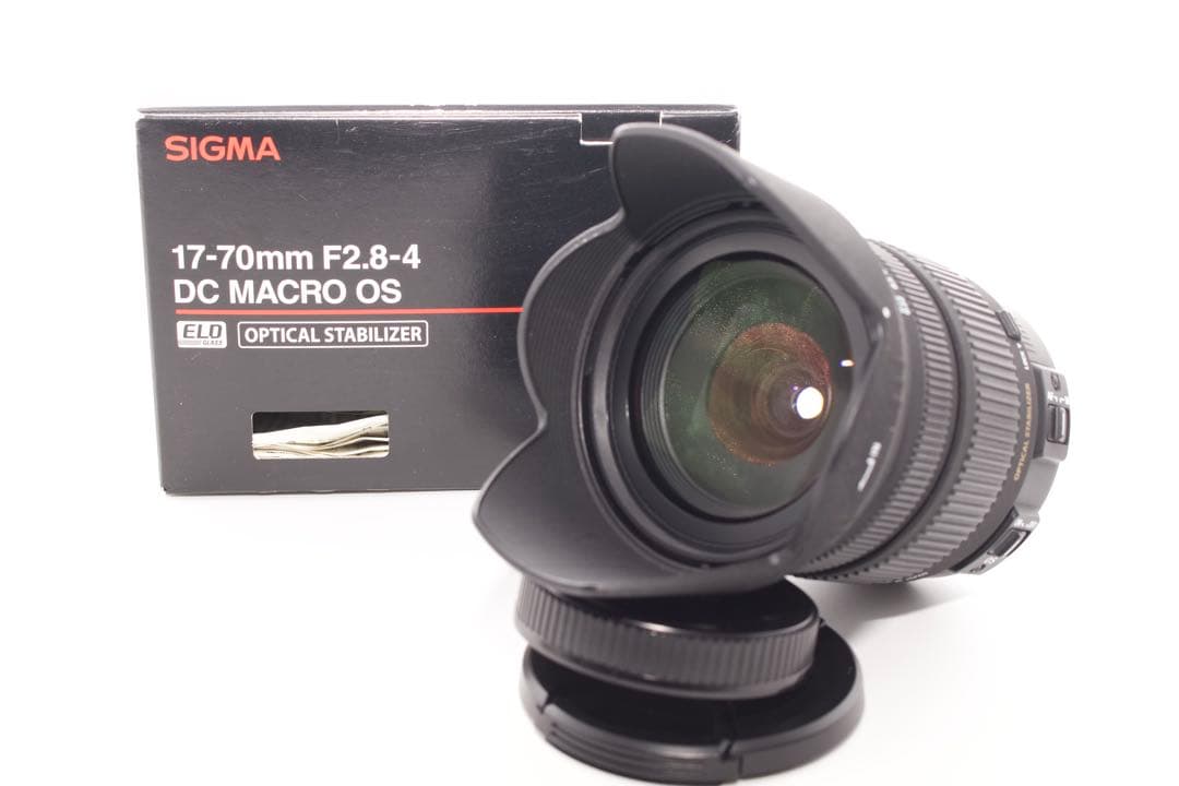 新品級美品✨SIGMA 17-70mm DC MACRO OS HSM✨キャノン