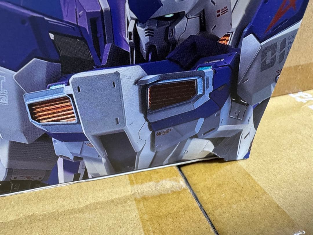 メタルビルド Hi‐νガンダム＆ハイパー・メガ・バズーカ・ランチャーセット