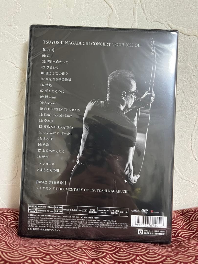 OH!CONCERTTOUR2023TsuyoshiNagabuchiピック付