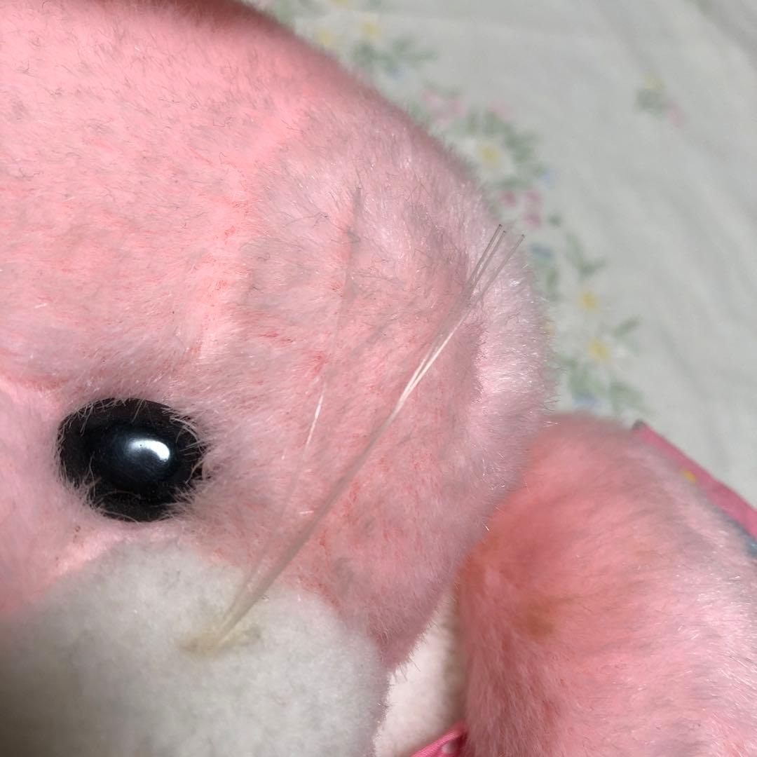 吉徳　ぬいぐるみ　Ｑピッピ　レトロ