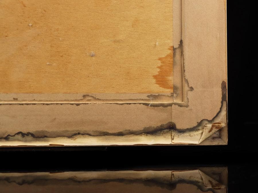 Y2370-2 鈴木英人【二人のウォーターフロント】シルク 直筆サイン AP