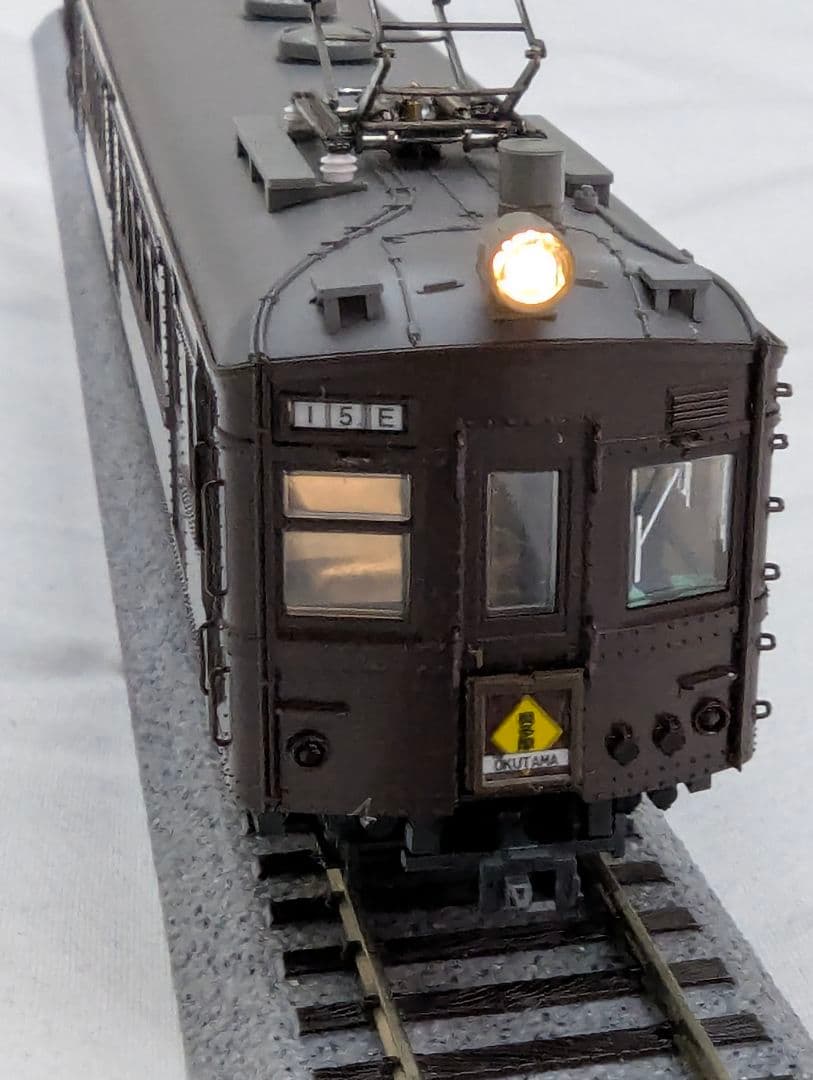 KATO　クモハ４０　【1-422】 純正室内灯点灯　HOゲージ