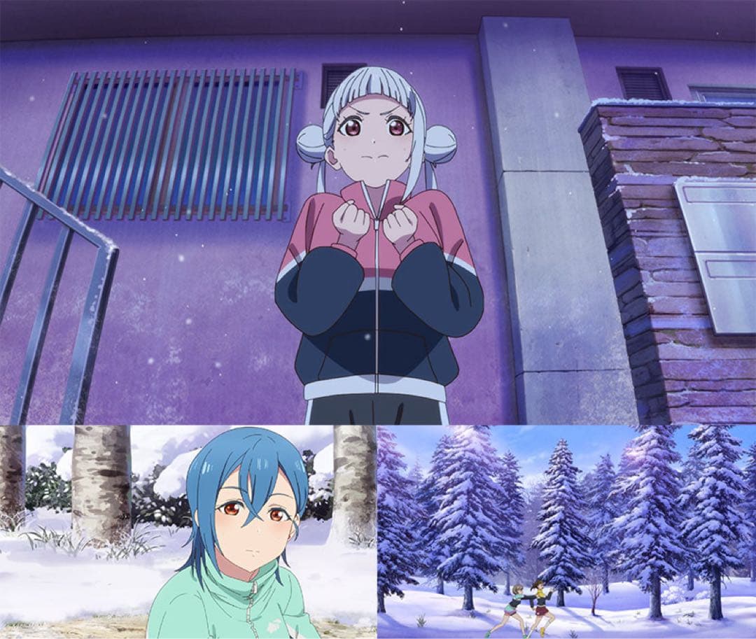 ラブライブ！スーパースター!! 結ヶ丘女子　Liella! ジャージ 嵐千砂都