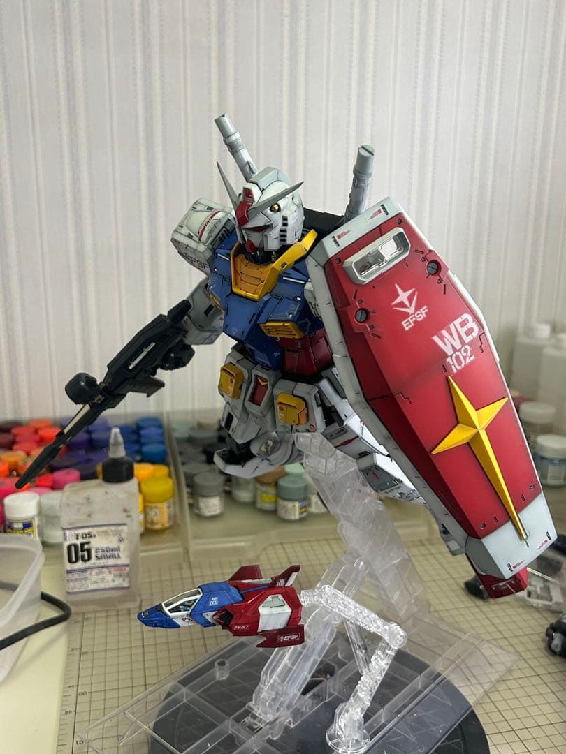 PG UNLEASHED 1/60RX-78-2 ガンダム