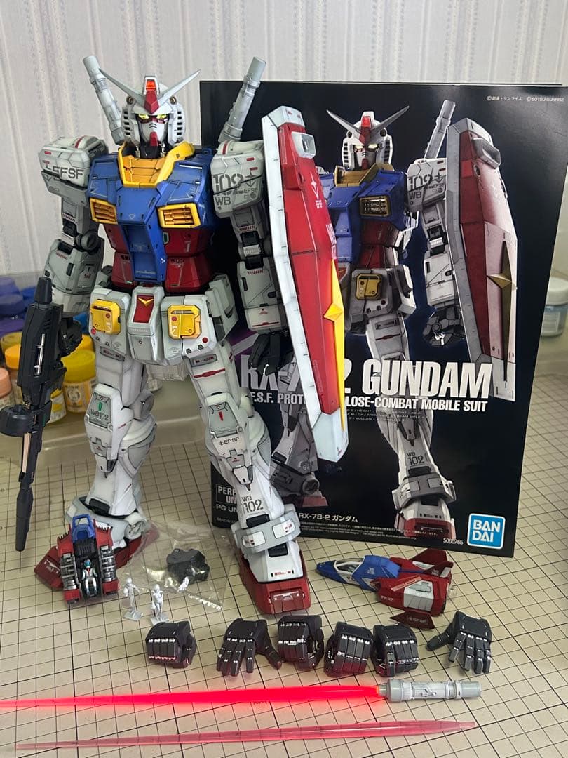PG UNLEASHED 1/60RX-78-2 ガンダム