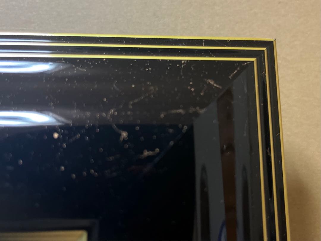 新品未使用 松本零士 版画 宇宙戦艦ヤマト サイン色紙付き シルクスクリーン