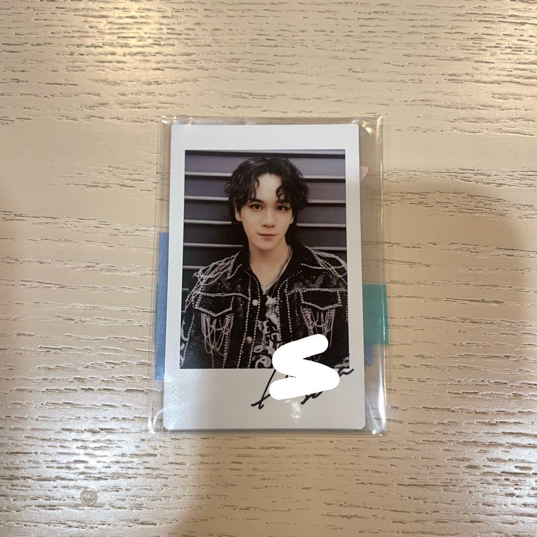 JO1 豆原一成 直筆サイン入りチェキ