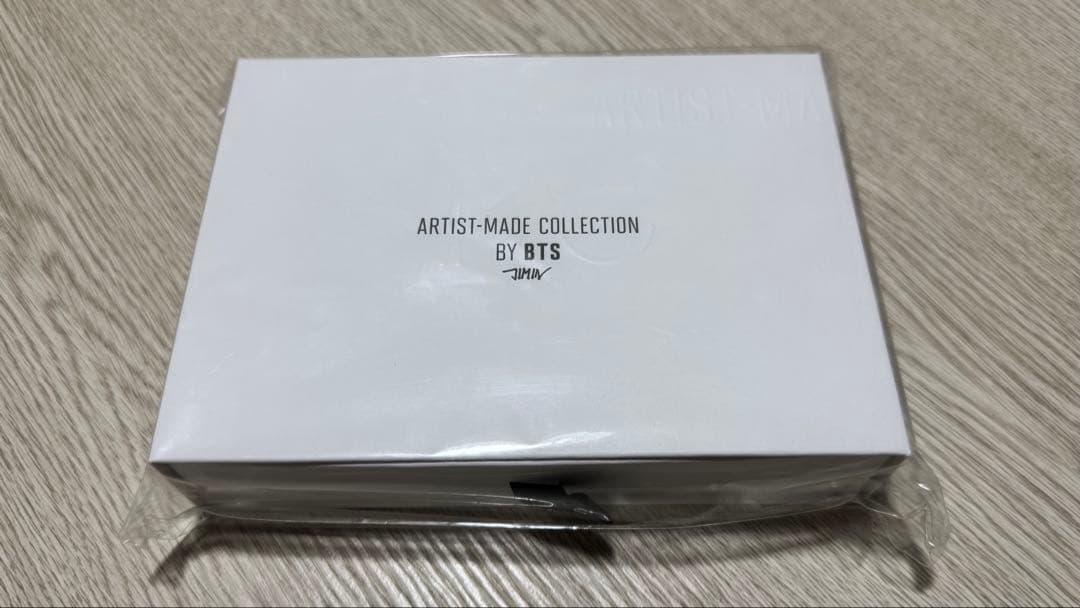 【新品未開封未使用】BTS ジミン ARTIST MADE ピアス イヤリング