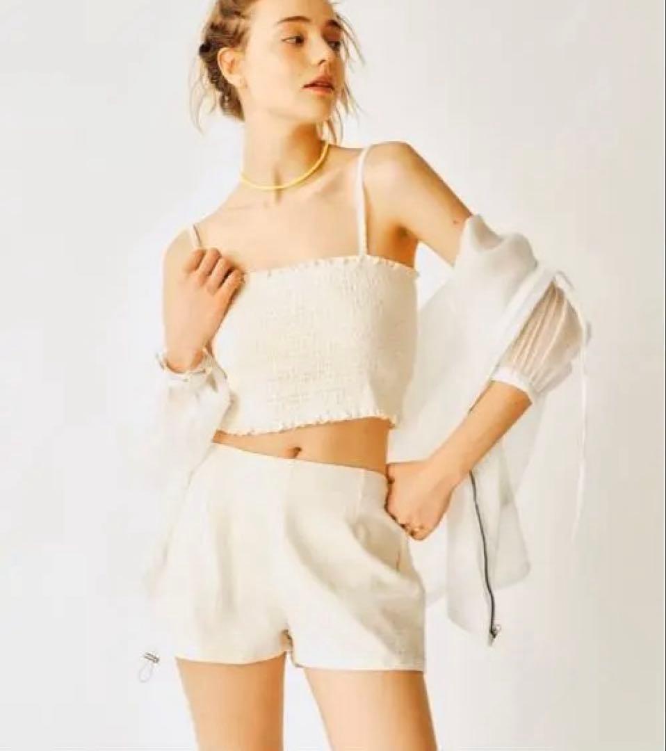 mystic シアーパーカー4SETスイムウェア　s