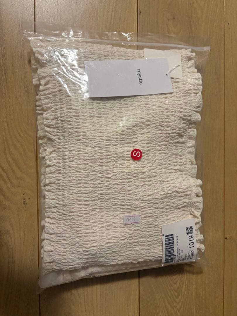 mystic シアーパーカー4SETスイムウェア　s