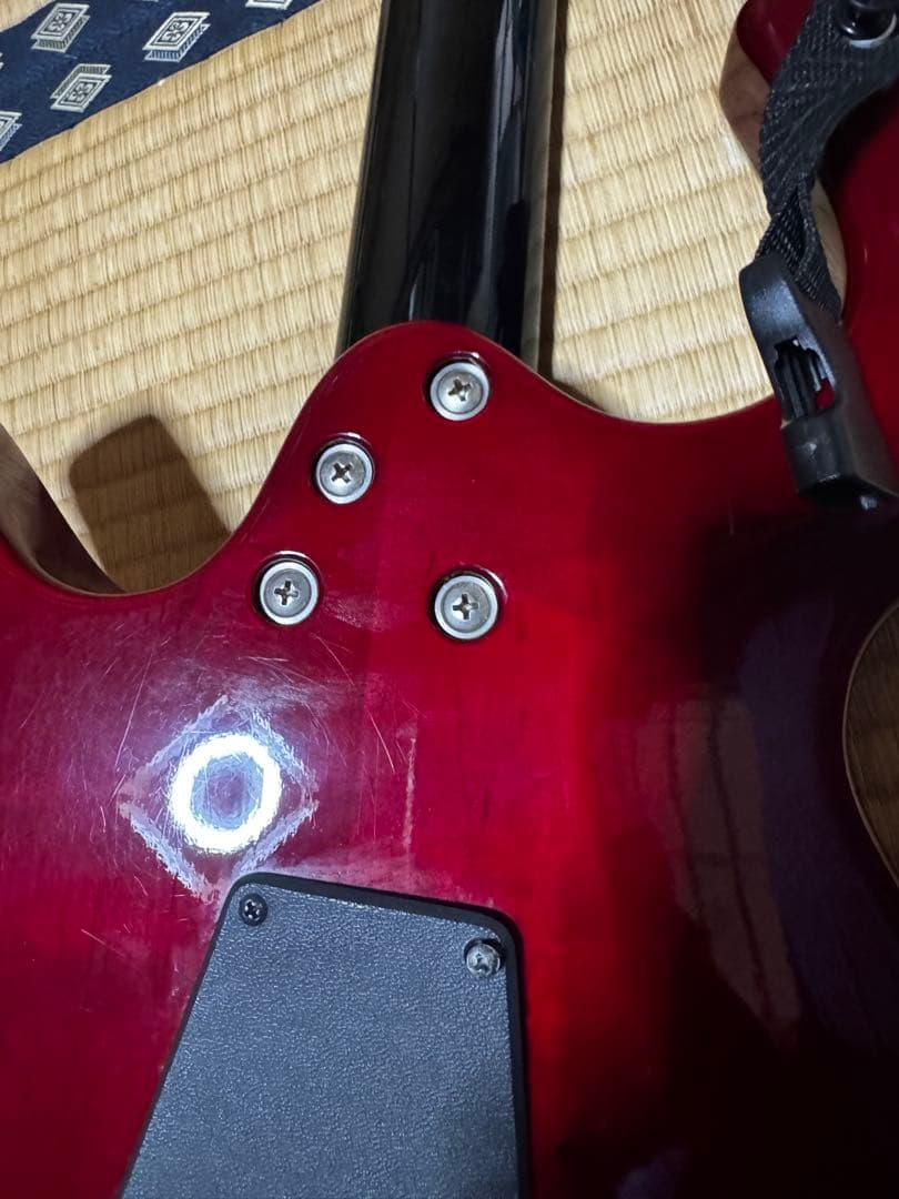 パーカー　ナイトフライ　Parker Nitefly カーボンネック　ジャンク品