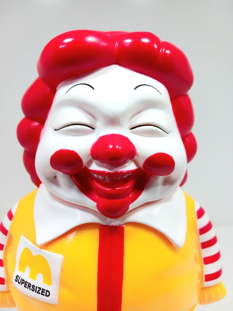 シークレットベース ロンイングリッシュ MC スーパーサイズミー